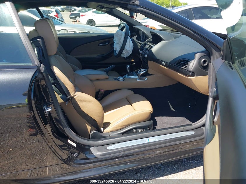 2008 BMW M6 VIN: WBSEK93578CY79124 Lot: 39245926