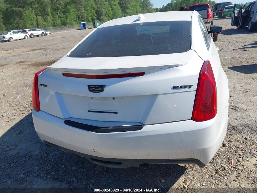 1G6AG1RX2H0214511 | 2017 CADILLAC ATS