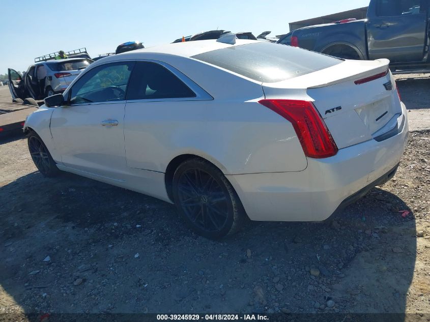 1G6AG1RX2H0214511 | 2017 CADILLAC ATS