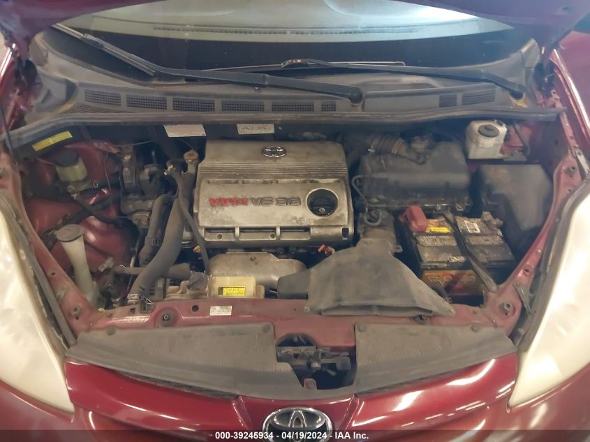 2006 Toyota Sienna Le VIN: 5TDZA23C56S492780 Lot: 39245934