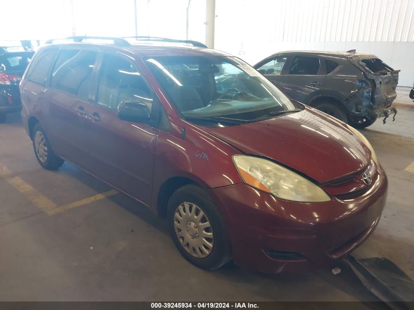 2006 Toyota Sienna Le VIN: 5TDZA23C56S492780 Lot: 39245934