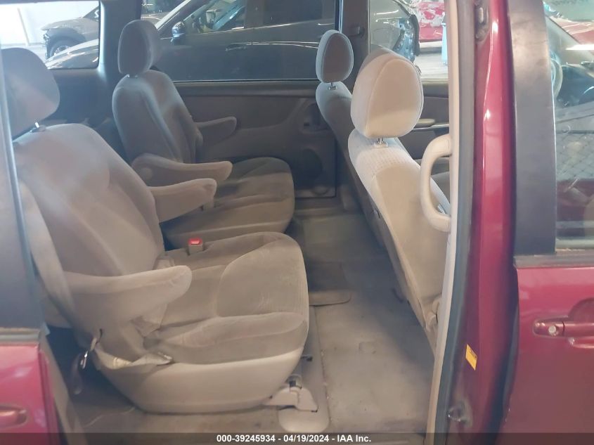 2006 Toyota Sienna Le VIN: 5TDZA23C56S492780 Lot: 39245934