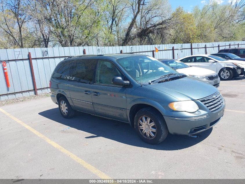 2006 Chrysler Town & Country Limited VIN: 2A8GP64L06R738308 Lot: 39245935