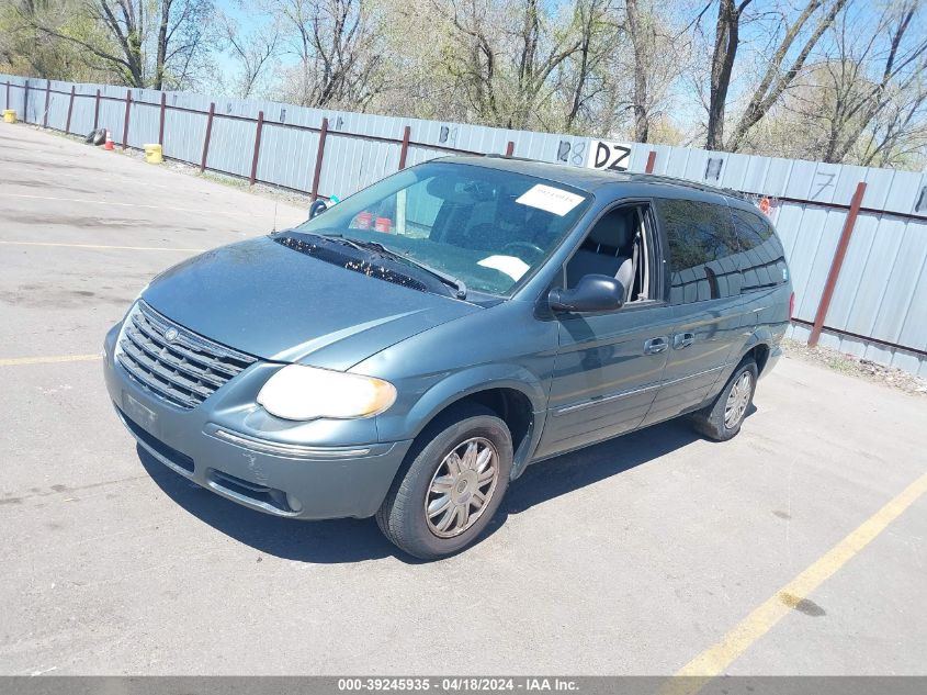 2006 Chrysler Town & Country Limited VIN: 2A8GP64L06R738308 Lot: 39245935