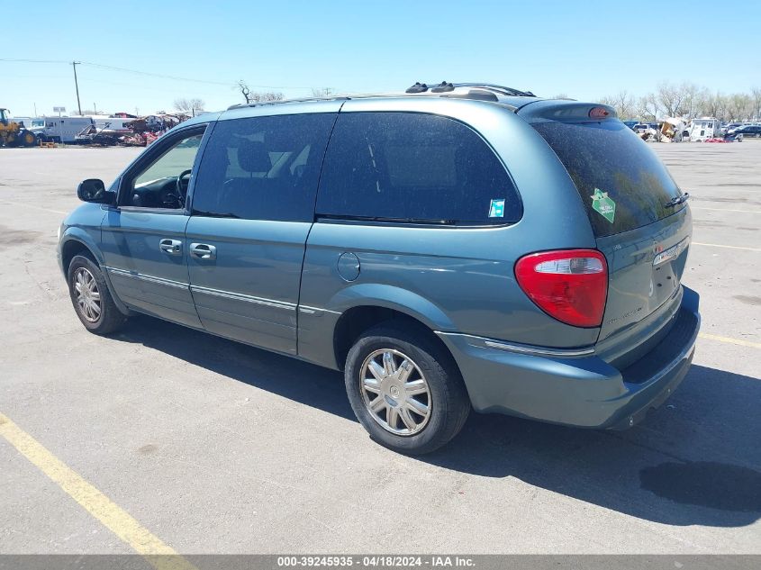 2006 Chrysler Town & Country Limited VIN: 2A8GP64L06R738308 Lot: 39245935