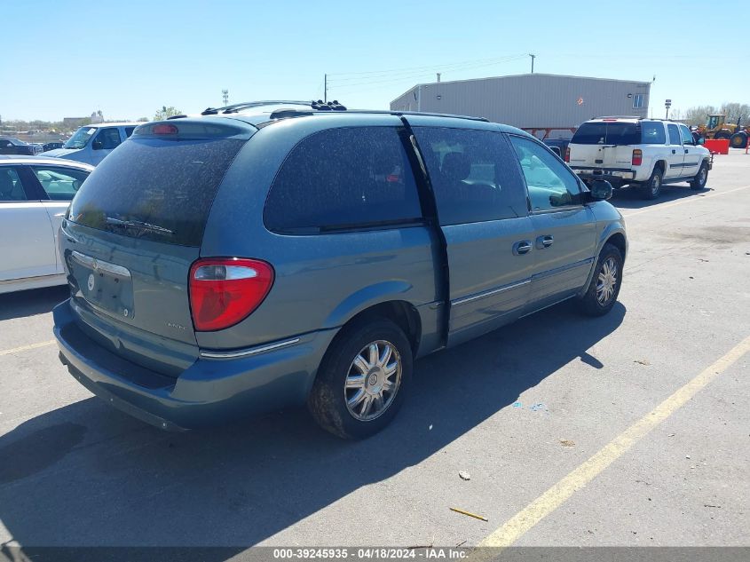 2006 Chrysler Town & Country Limited VIN: 2A8GP64L06R738308 Lot: 39245935