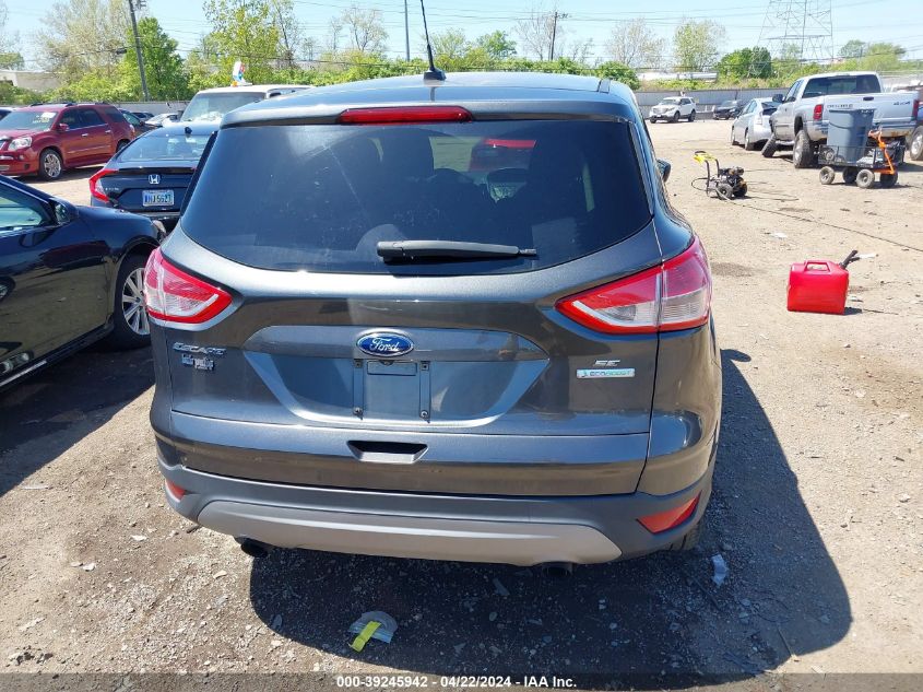 2016 Ford Escape Se VIN: 1FMCU0GX1GUB34387 Lot: 49895824