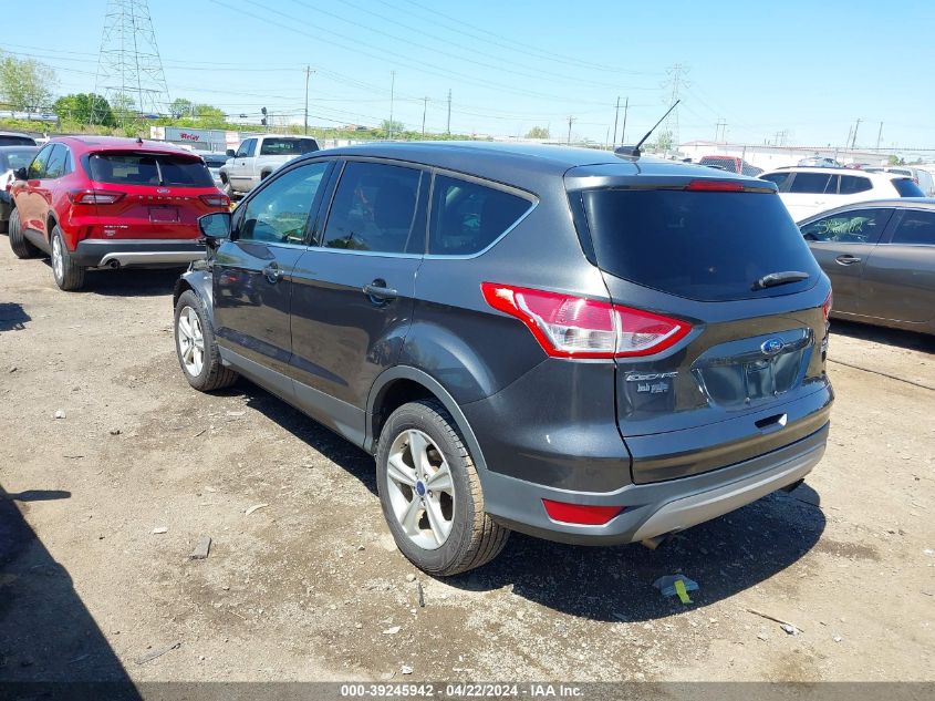 2016 Ford Escape Se VIN: 1FMCU0GX1GUB34387 Lot: 49895824