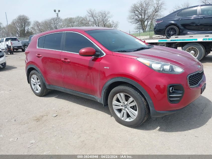 KNDPMCAC1H7251609 2017 Kia Sportage Lx