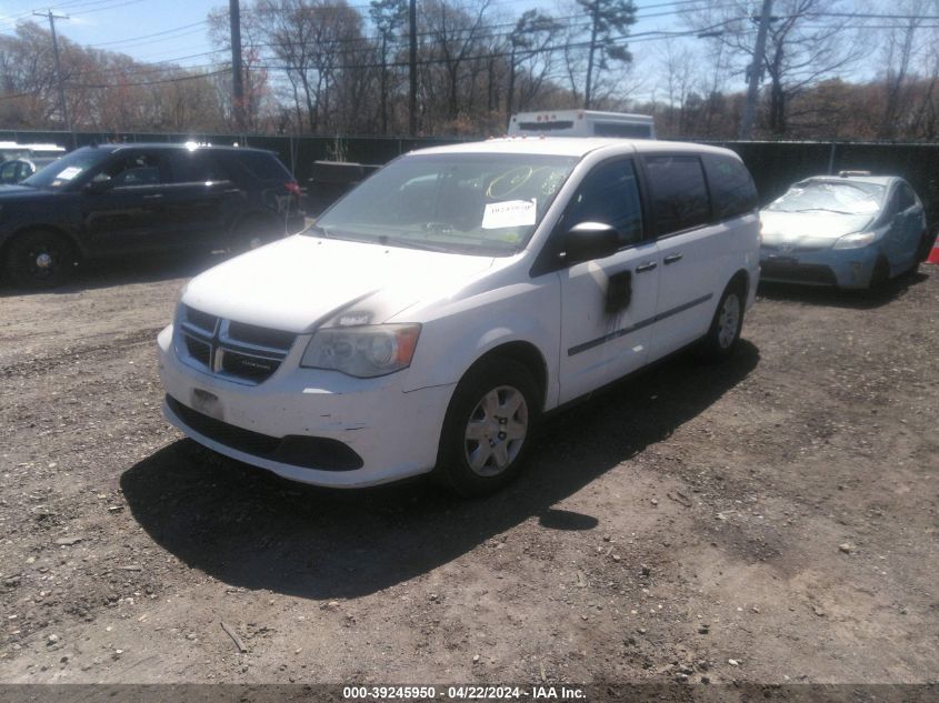 2011 Dodge Grand Caravan C/V VIN: 2D4RN1AGXBR651027 Lot: 39245950