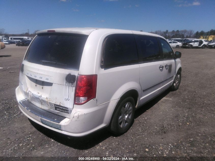 2011 Dodge Grand Caravan C/V VIN: 2D4RN1AGXBR651027 Lot: 39245950