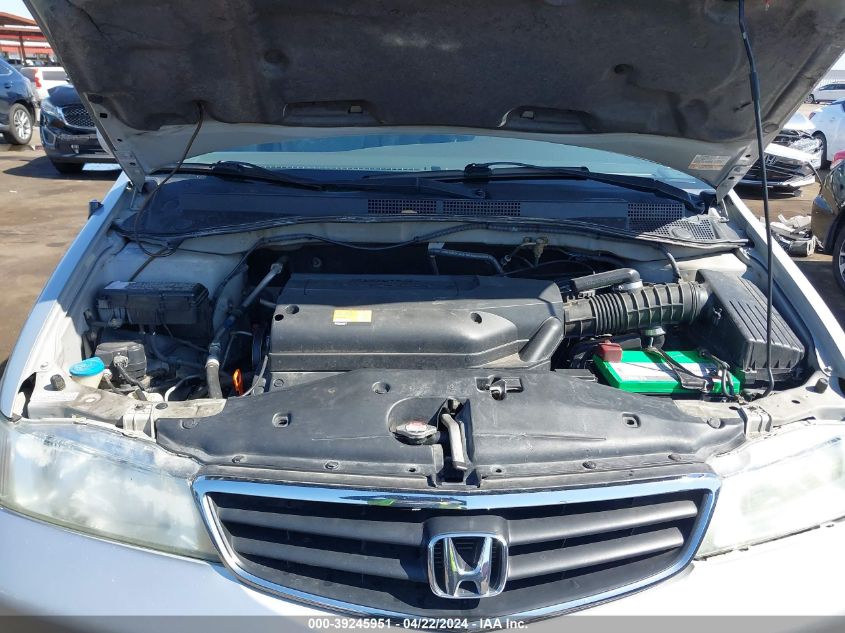 2004 Honda Odyssey Ex-L VIN: 5FNRL18764B113867 Lot: 69529823