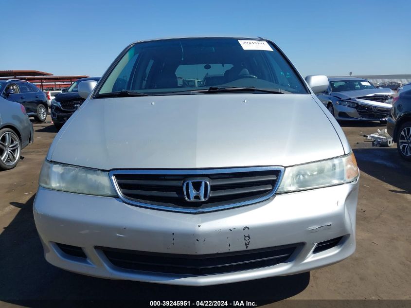 2004 Honda Odyssey Ex-L VIN: 5FNRL18764B113867 Lot: 69529823