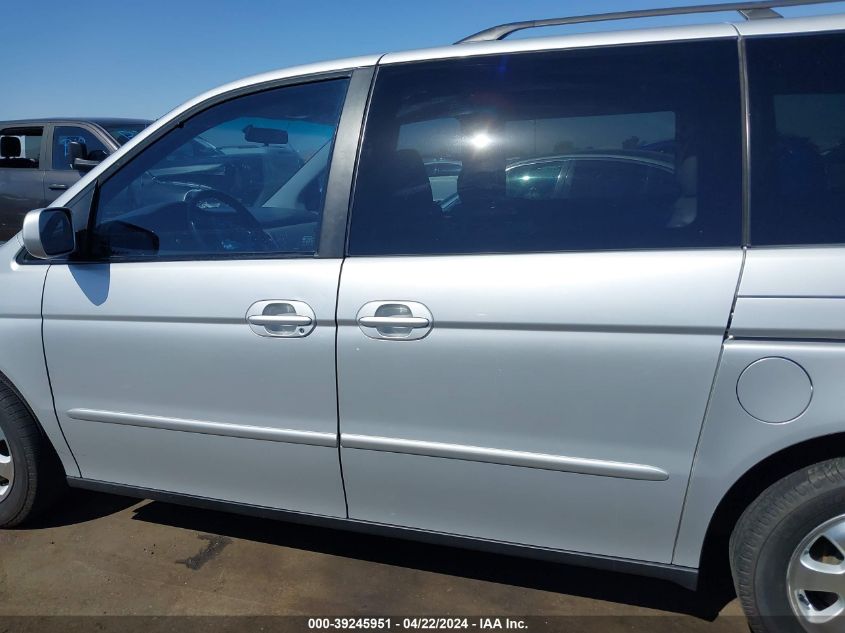 2004 Honda Odyssey Ex-L VIN: 5FNRL18764B113867 Lot: 69529823