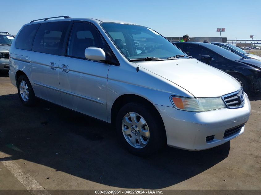 2004 Honda Odyssey Ex-L VIN: 5FNRL18764B113867 Lot: 69529823