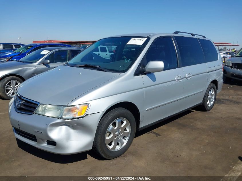 2004 Honda Odyssey Ex-L VIN: 5FNRL18764B113867 Lot: 69529823