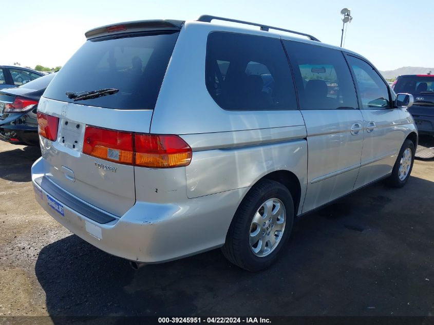 2004 Honda Odyssey Ex-L VIN: 5FNRL18764B113867 Lot: 69529823