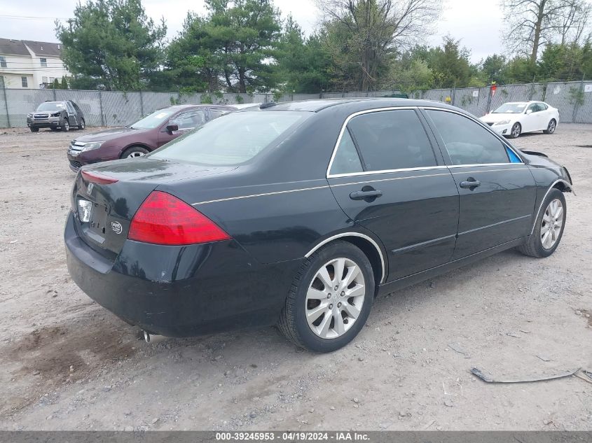 2006 Honda Accord 3.0 Ex VIN: 1HGCM66516A074264 Lot: 39245953