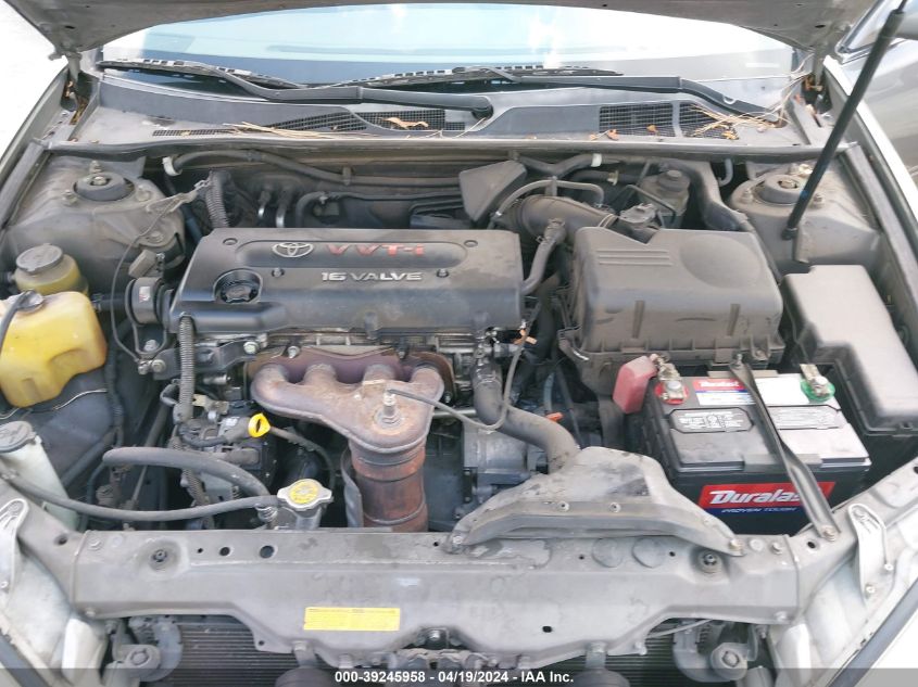 2004 Toyota Camry Le VIN: JTDBE32K840284526 Lot: 39245958