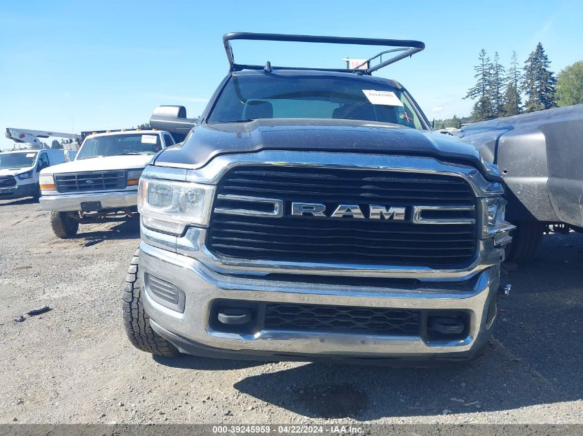 2019 Ram 2500 Big Horn 4X4 8' Box VIN: 3C6UR5JL6KG565176 Lot: 39245959