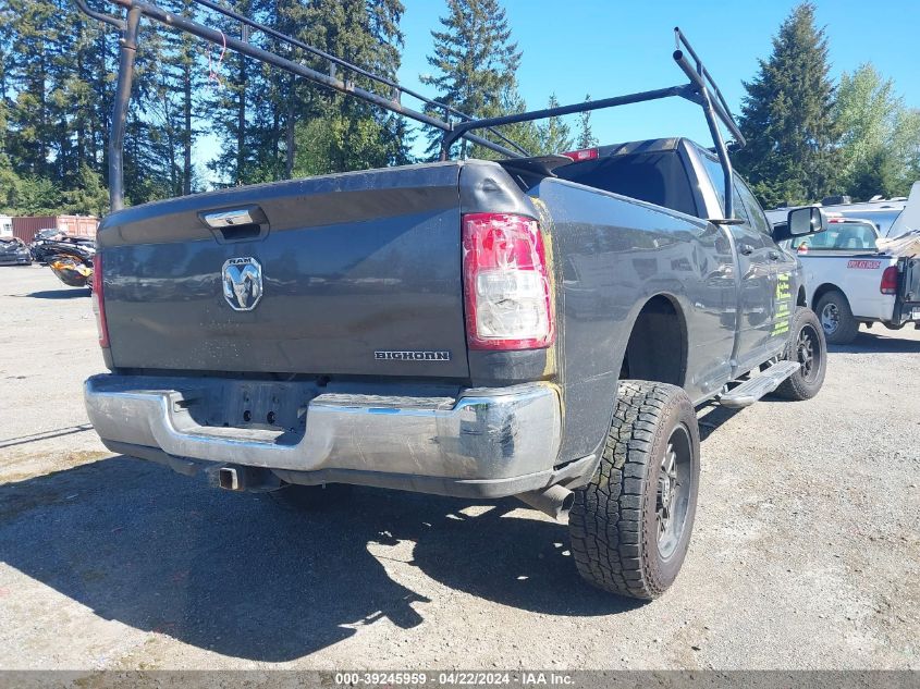 2019 Ram 2500 Big Horn 4X4 8' Box VIN: 3C6UR5JL6KG565176 Lot: 39245959