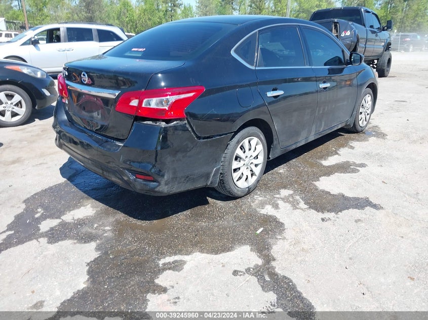 VIN 3N1AB7AP5KY256875 2019 NISSAN SENTRA S
