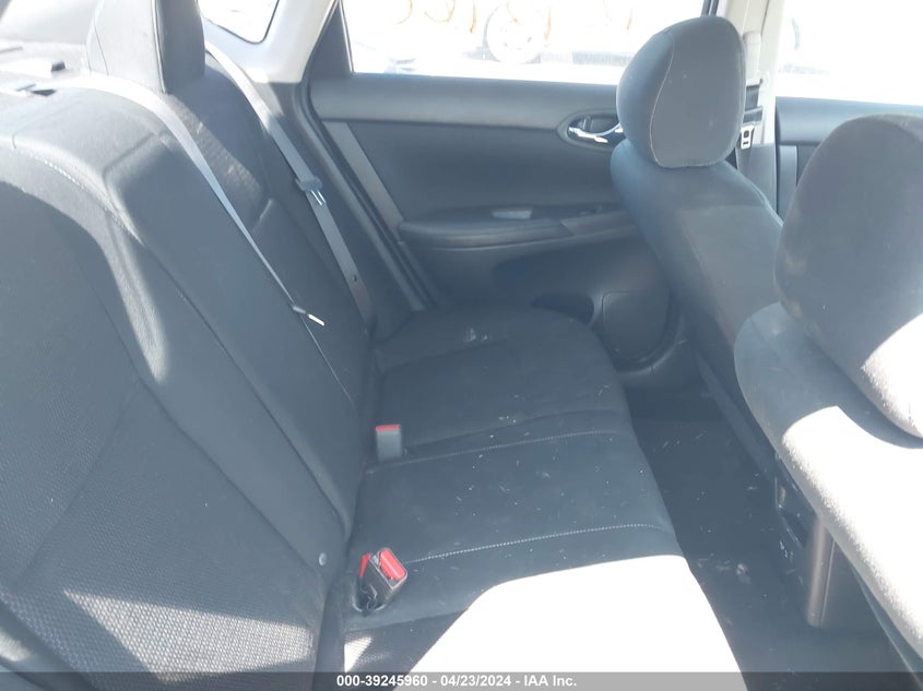 VIN 3N1AB7AP5KY256875 2019 NISSAN SENTRA S