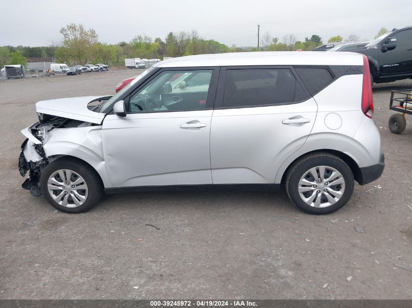 2021 Kia Soul Lx VIN: KNDJ23AU0M7739934 Lot: 39245972