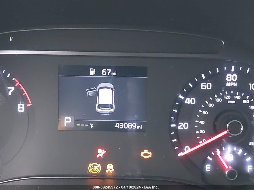 2021 Kia Soul Lx VIN: KNDJ23AU0M7739934 Lot: 39245972