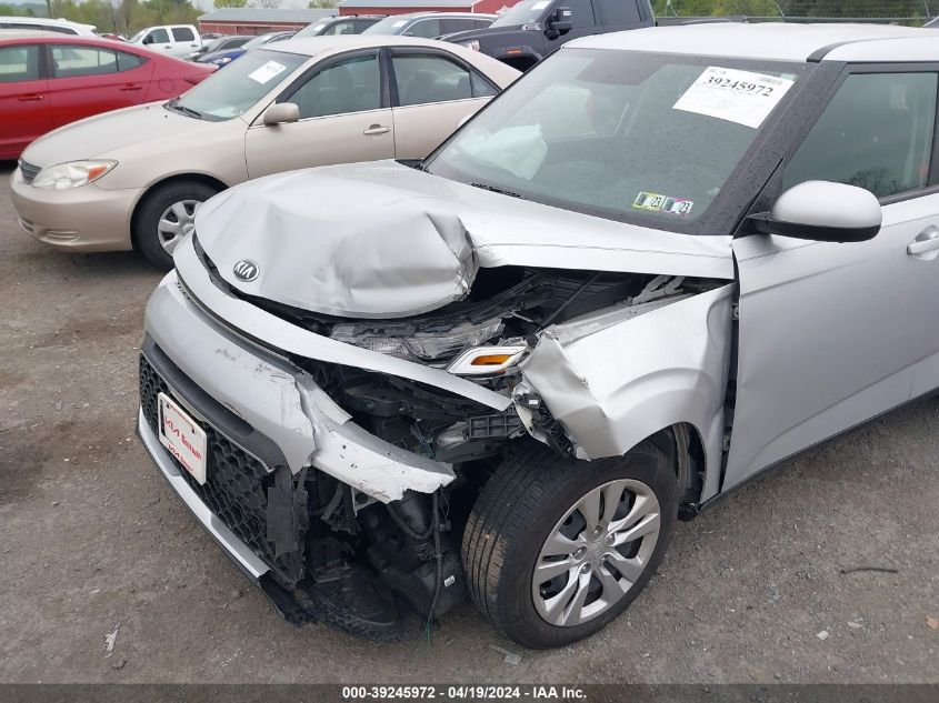 2021 Kia Soul Lx VIN: KNDJ23AU0M7739934 Lot: 39245972