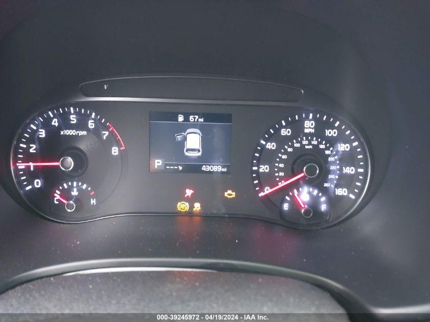 2021 Kia Soul Lx VIN: KNDJ23AU0M7739934 Lot: 39245972