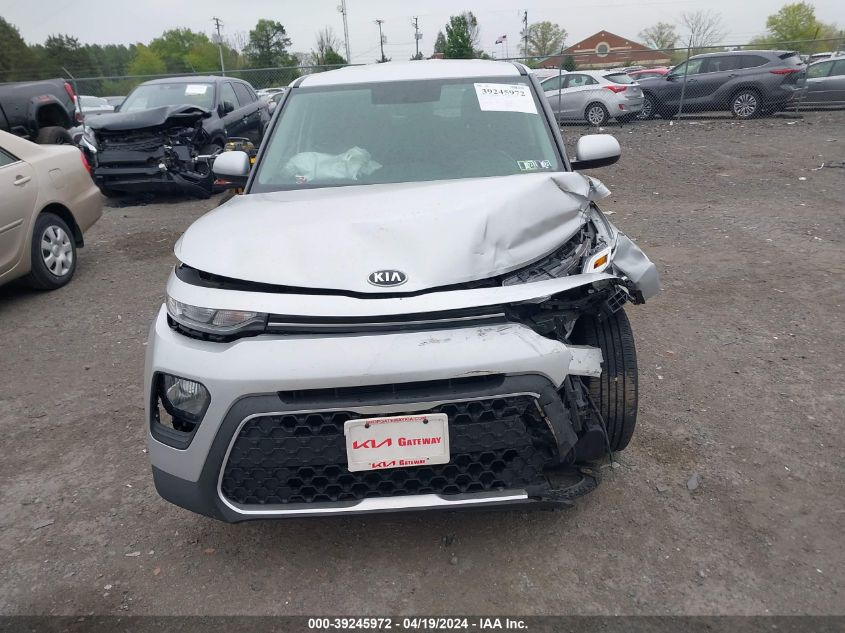 2021 Kia Soul Lx VIN: KNDJ23AU0M7739934 Lot: 39245972