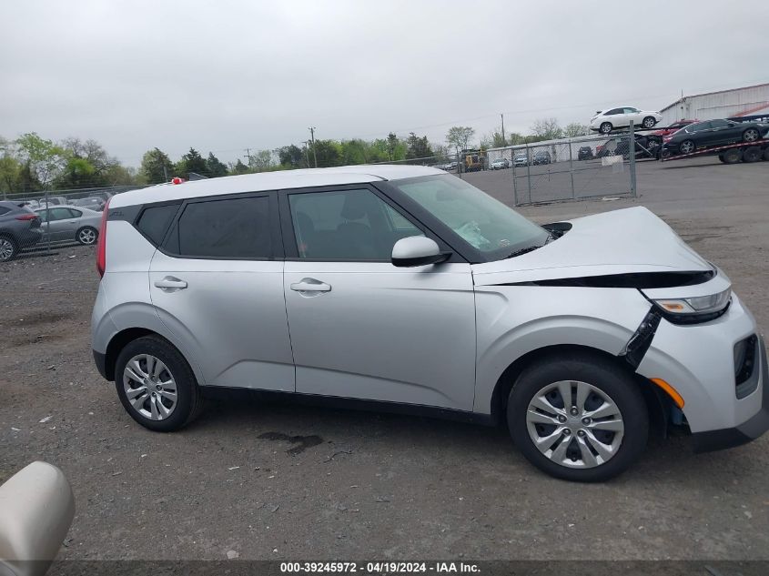 2021 Kia Soul Lx VIN: KNDJ23AU0M7739934 Lot: 39245972