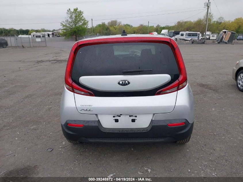2021 Kia Soul Lx VIN: KNDJ23AU0M7739934 Lot: 39245972