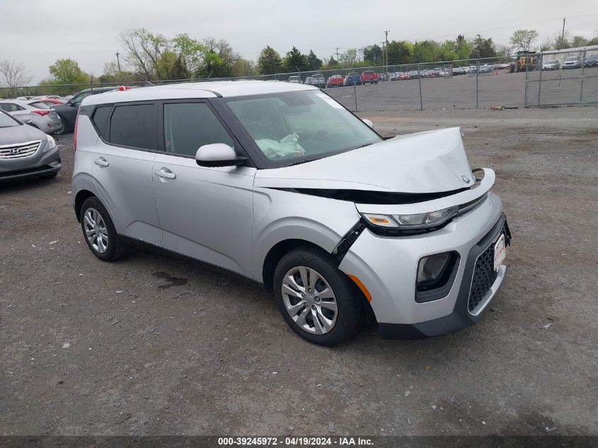 2021 Kia Soul Lx VIN: KNDJ23AU0M7739934 Lot: 39245972
