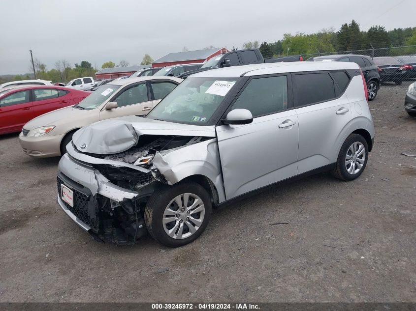 2021 Kia Soul Lx VIN: KNDJ23AU0M7739934 Lot: 39245972