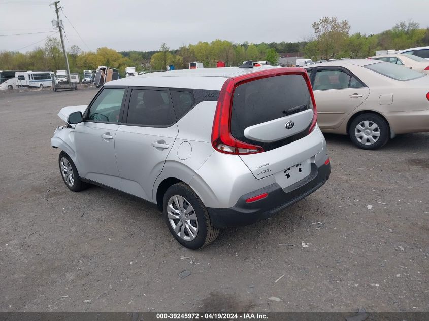 2021 Kia Soul Lx VIN: KNDJ23AU0M7739934 Lot: 39245972