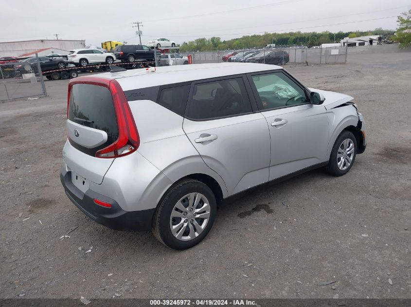 2021 Kia Soul Lx VIN: KNDJ23AU0M7739934 Lot: 39245972