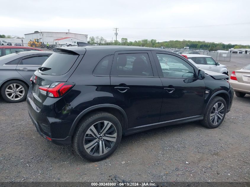 2021 Mitsubishi Outlander Sport 2.0 Be Awc/2.0 Es Awc/2.0 Le Awc/2.0 Se Awc VIN: JA4ARUAU4MU009795 Lot: 39245980