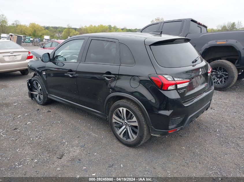 2021 Mitsubishi Outlander Sport 2.0 Be Awc/2.0 Es Awc/2.0 Le Awc/2.0 Se Awc VIN: JA4ARUAU4MU009795 Lot: 39245980