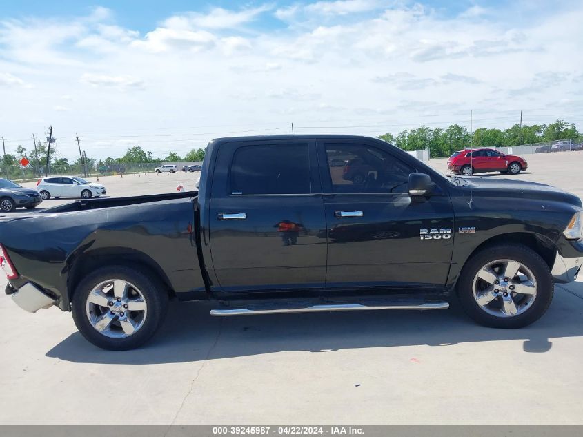 2016 Ram 1500 Lone Star VIN: 3C6RR6LT6GG288836 Lot: 39245987