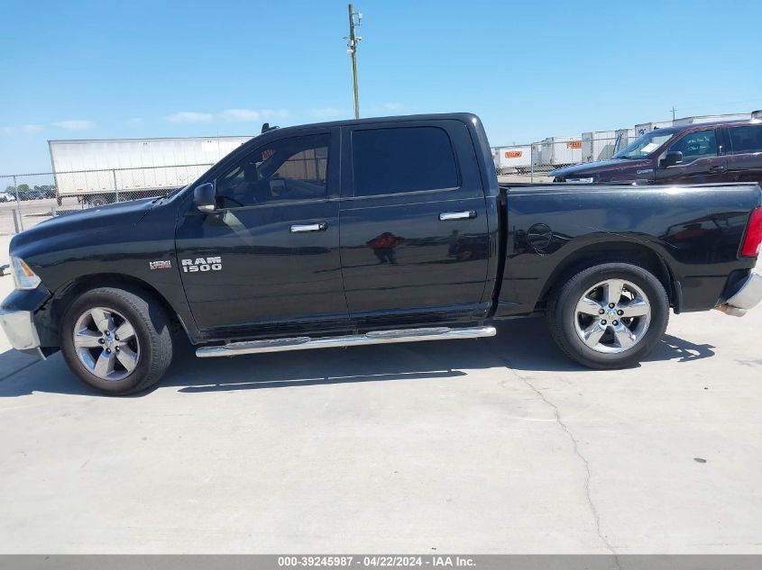2016 Ram 1500 Lone Star VIN: 3C6RR6LT6GG288836 Lot: 39245987