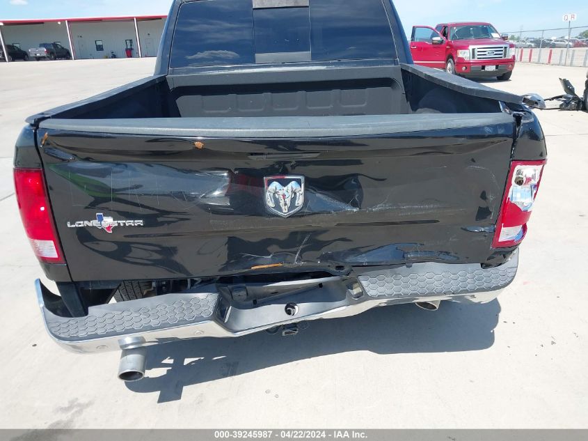 2016 Ram 1500 Lone Star VIN: 3C6RR6LT6GG288836 Lot: 39245987