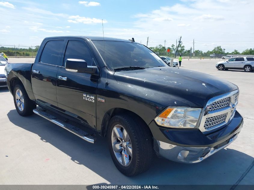 2016 Ram 1500 Lone Star VIN: 3C6RR6LT6GG288836 Lot: 39245987
