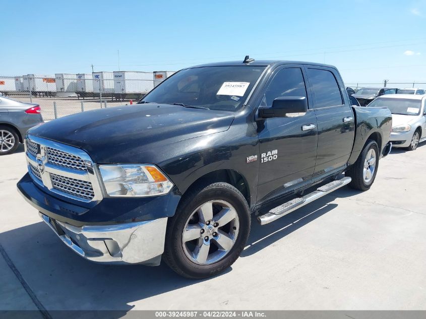 2016 Ram 1500 Lone Star VIN: 3C6RR6LT6GG288836 Lot: 39245987