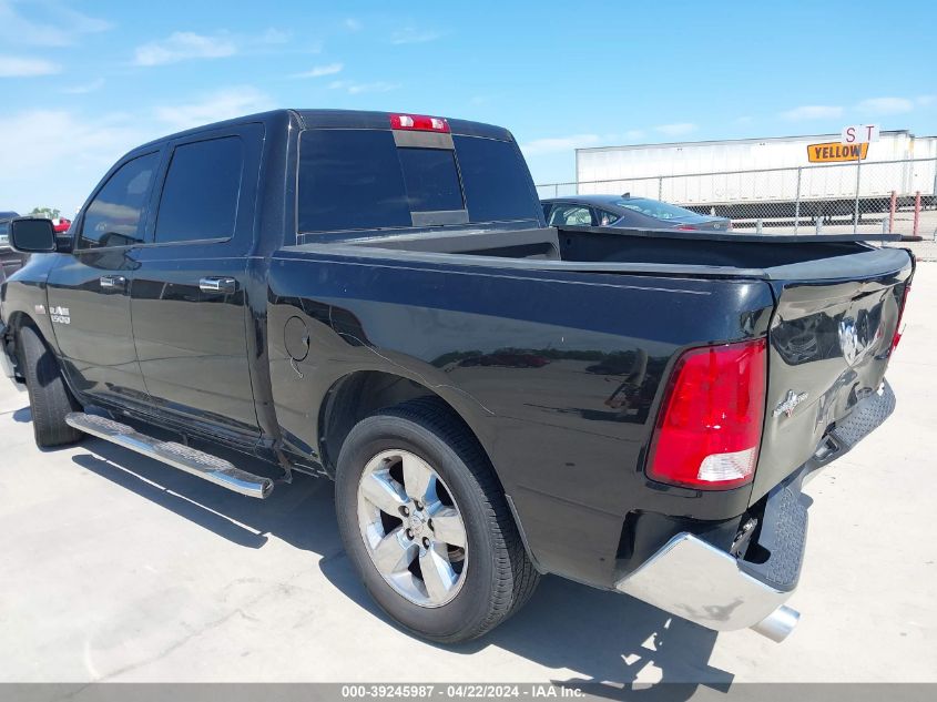 2016 Ram 1500 Lone Star VIN: 3C6RR6LT6GG288836 Lot: 39245987