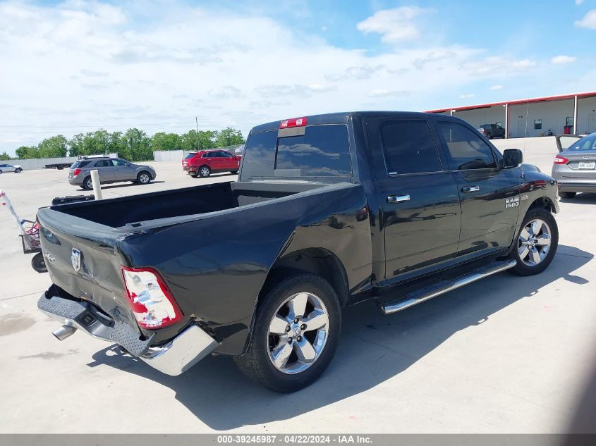 2016 Ram 1500 Lone Star VIN: 3C6RR6LT6GG288836 Lot: 39245987