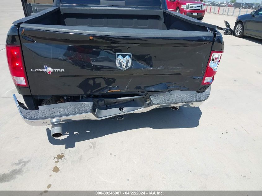 2016 Ram 1500 Lone Star VIN: 3C6RR6LT6GG288836 Lot: 39245987