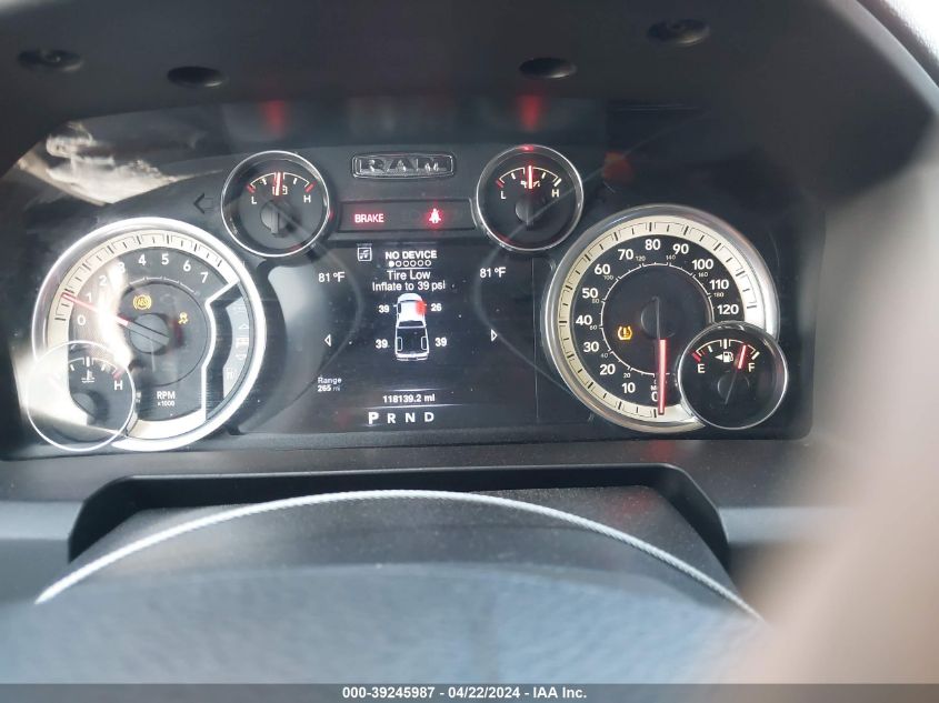 2016 Ram 1500 Lone Star VIN: 3C6RR6LT6GG288836 Lot: 39245987