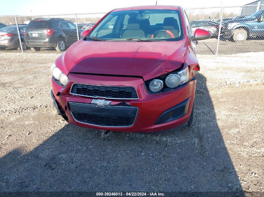 2014 Chevrolet Sonic Lt Auto VIN: 1G1JC5SH2E4144539 Lot: 50089514